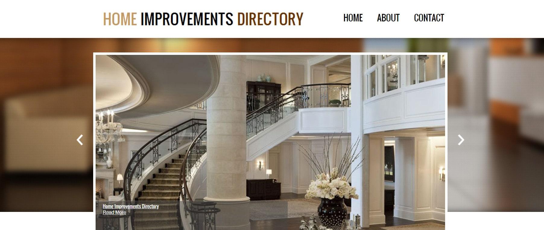home improvements directory